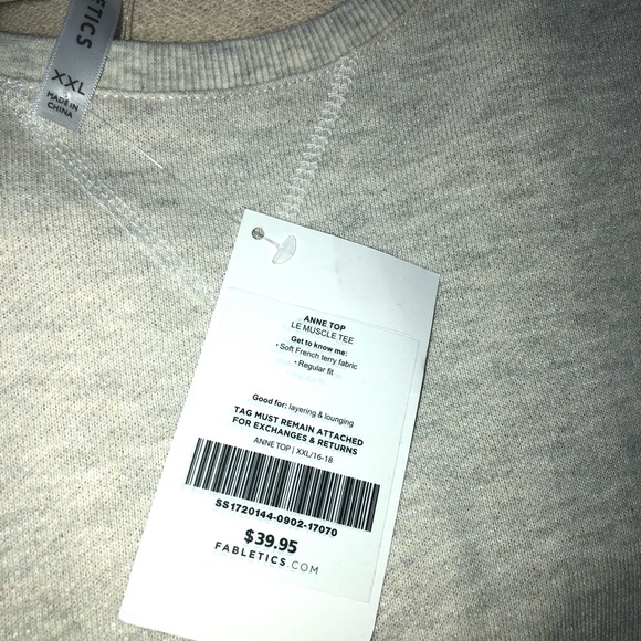 Fabletics Anne Top Le Muscle Tee - Picture 6 of 6